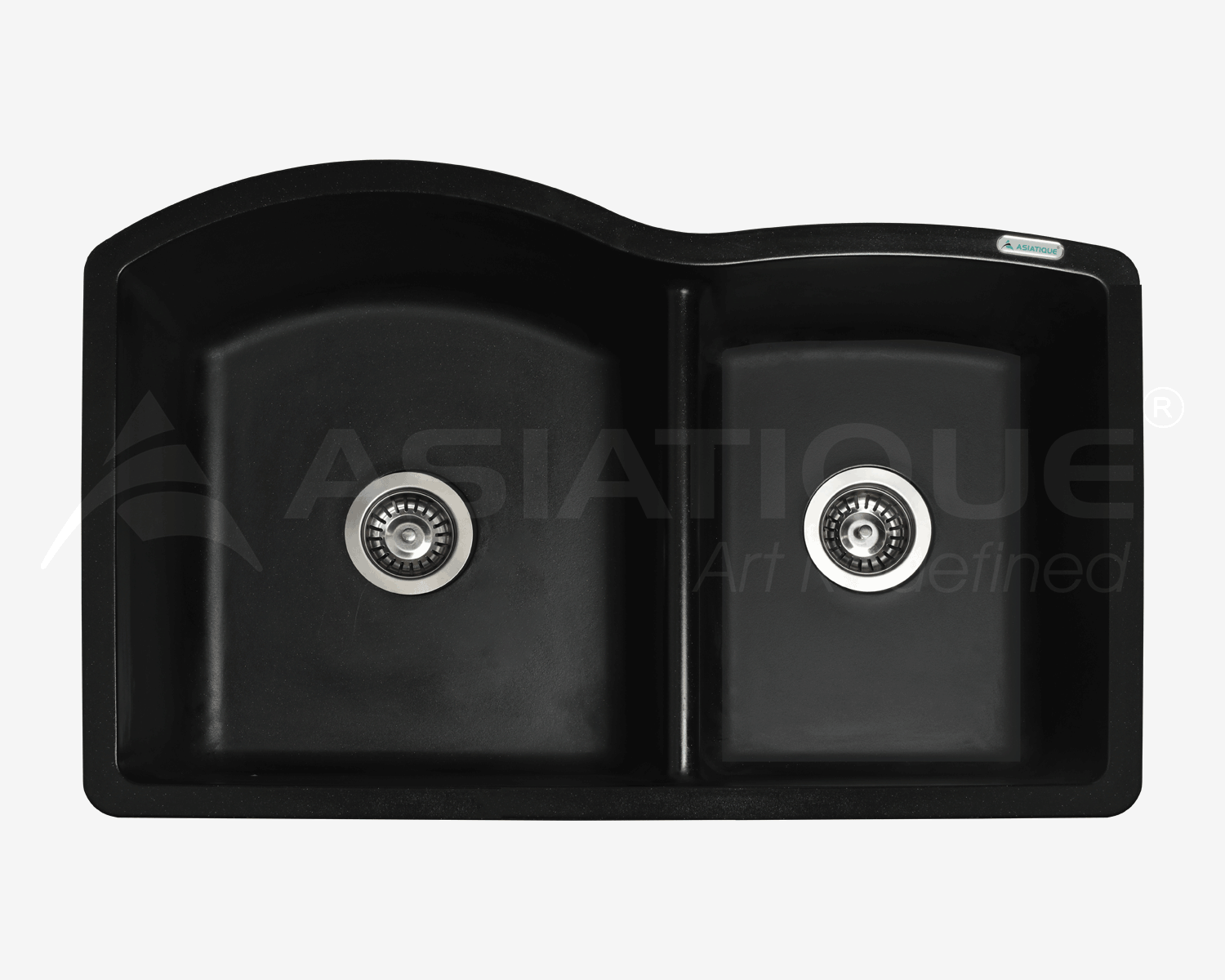Double Granite Kitchen Sink